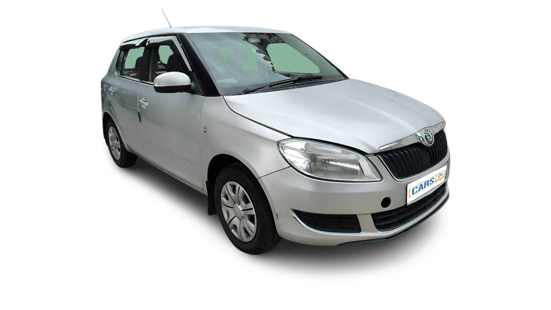 2011 Skoda Fabia - Hatchback - Petrol - Manual - ₹1.60 lakh